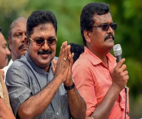 ttv dinakaran - thanga tamilselvan 